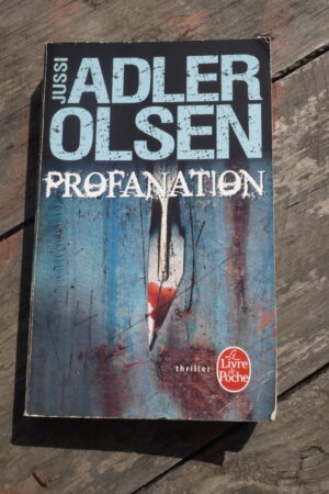 Profanation - Jussi Adler-Olsen - Le refuge des livres