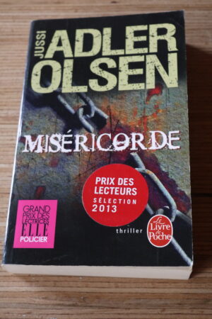 Miséricorde - Jussi Adler Olsen - Le refuge des livres