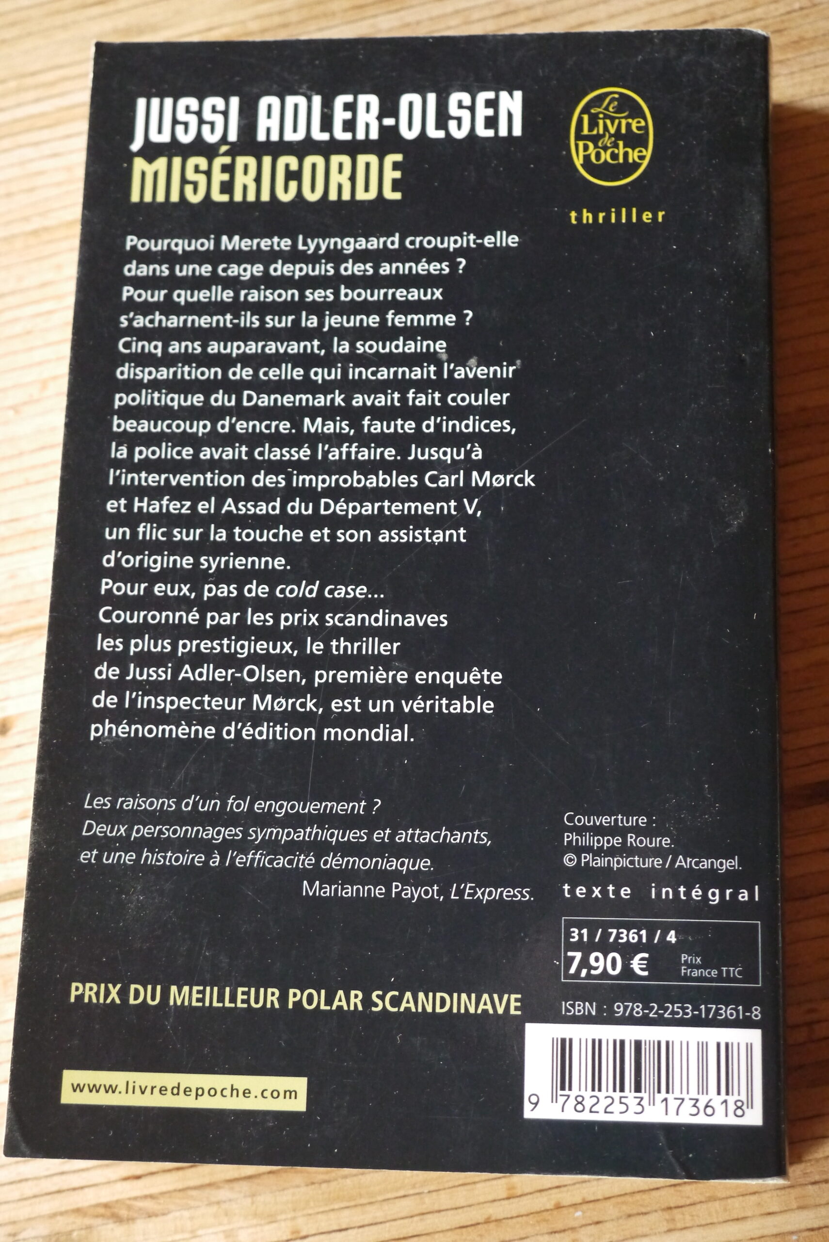 Miséricorde - Jussi Adler Olsen - Le refuge des livres