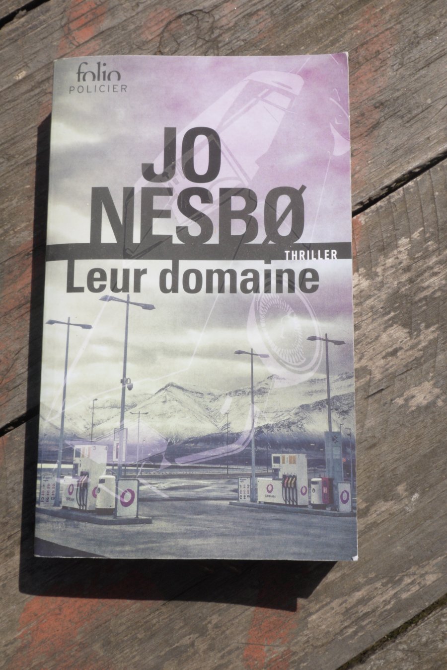 Leur domaine - Jo Nesbo - Le refuge des livres