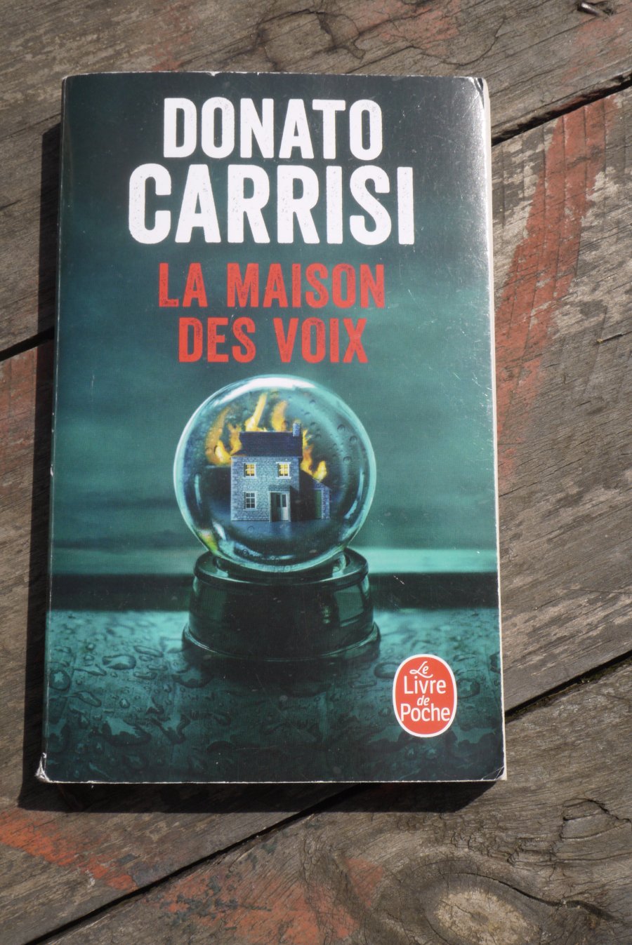 La maison des voix - Donato Carrisi - Le refuge des livres