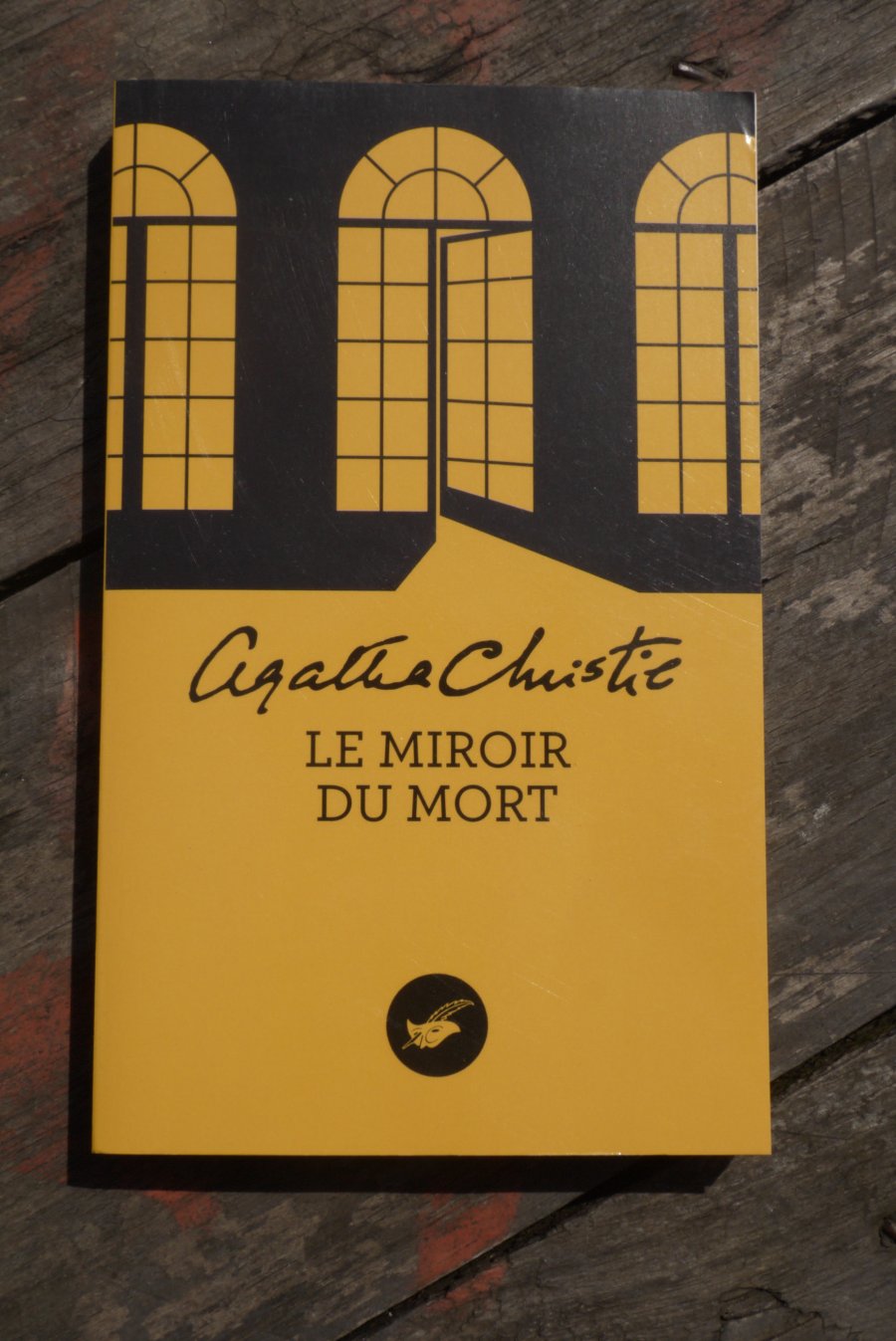 Le miroir du mort - Agatha Christie - Le refuge des livres
