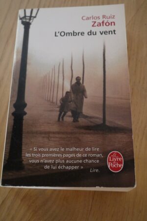 L'ombre du vent - Carlos Ruiz Zafon - Le refuge des livres