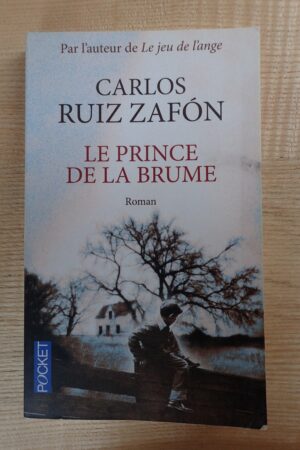 Le prince de la brume - Carlos Ruiz Zafon - Le refuge des livres