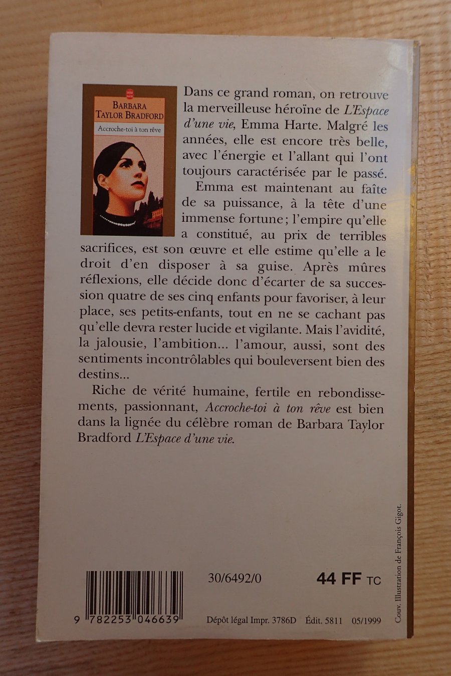 Accroche-toi à ton rêve - Barbara Taylor Bradford - Le refuge des livres