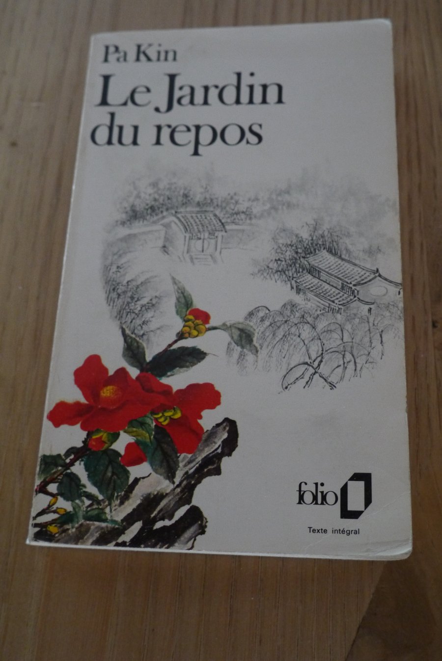 Le jardin du repos - Pa Kin - Le refuge des livres