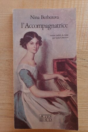 L'accompagnatrice - Nina Berberova - Le refuge des livres