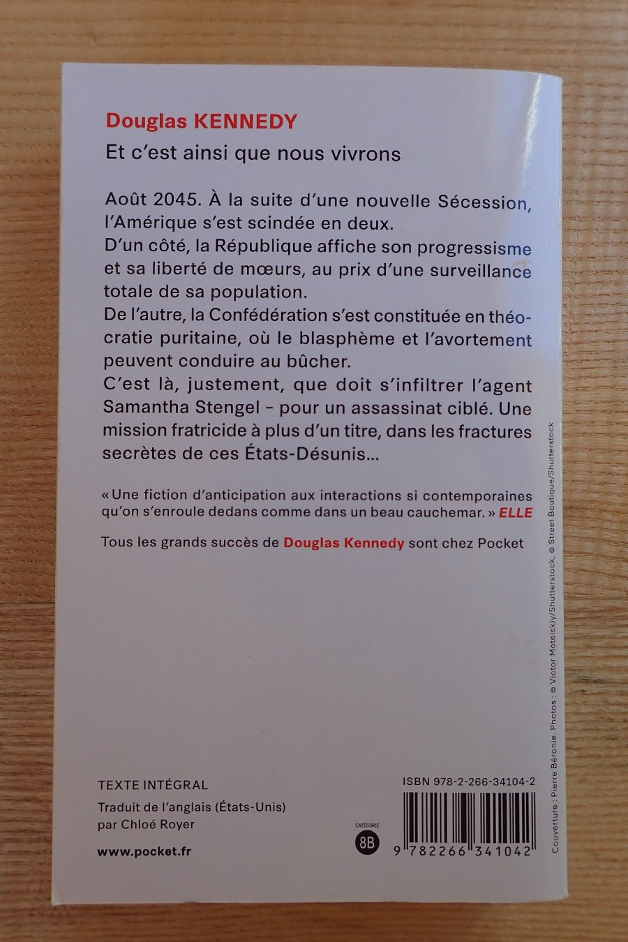 Et c'est ainsi que nous vivrons - Douglas Kennedy - Le refuge des livres