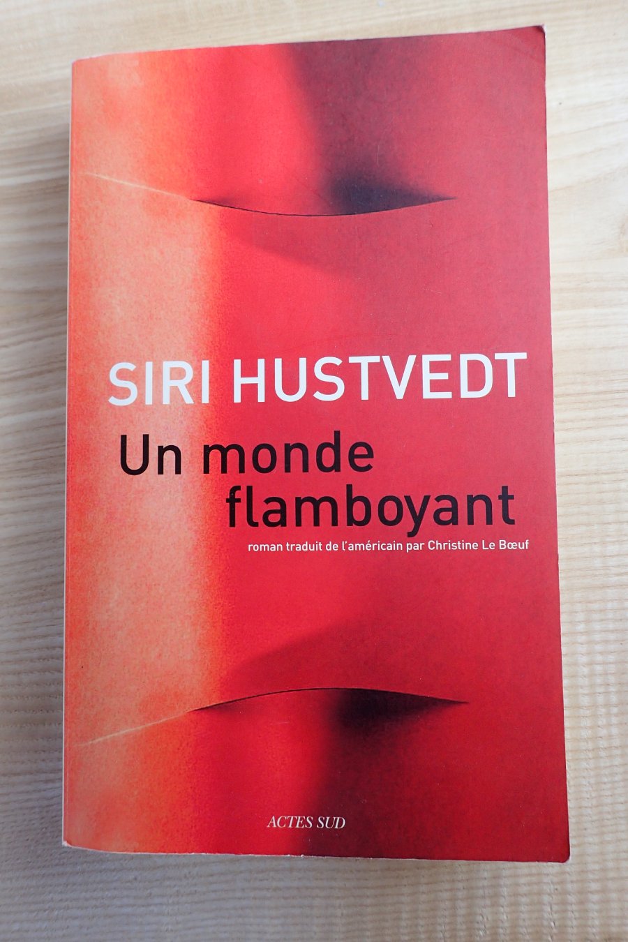 Un monde flamboyant - Siri Hustvedt - Le refuge des livres