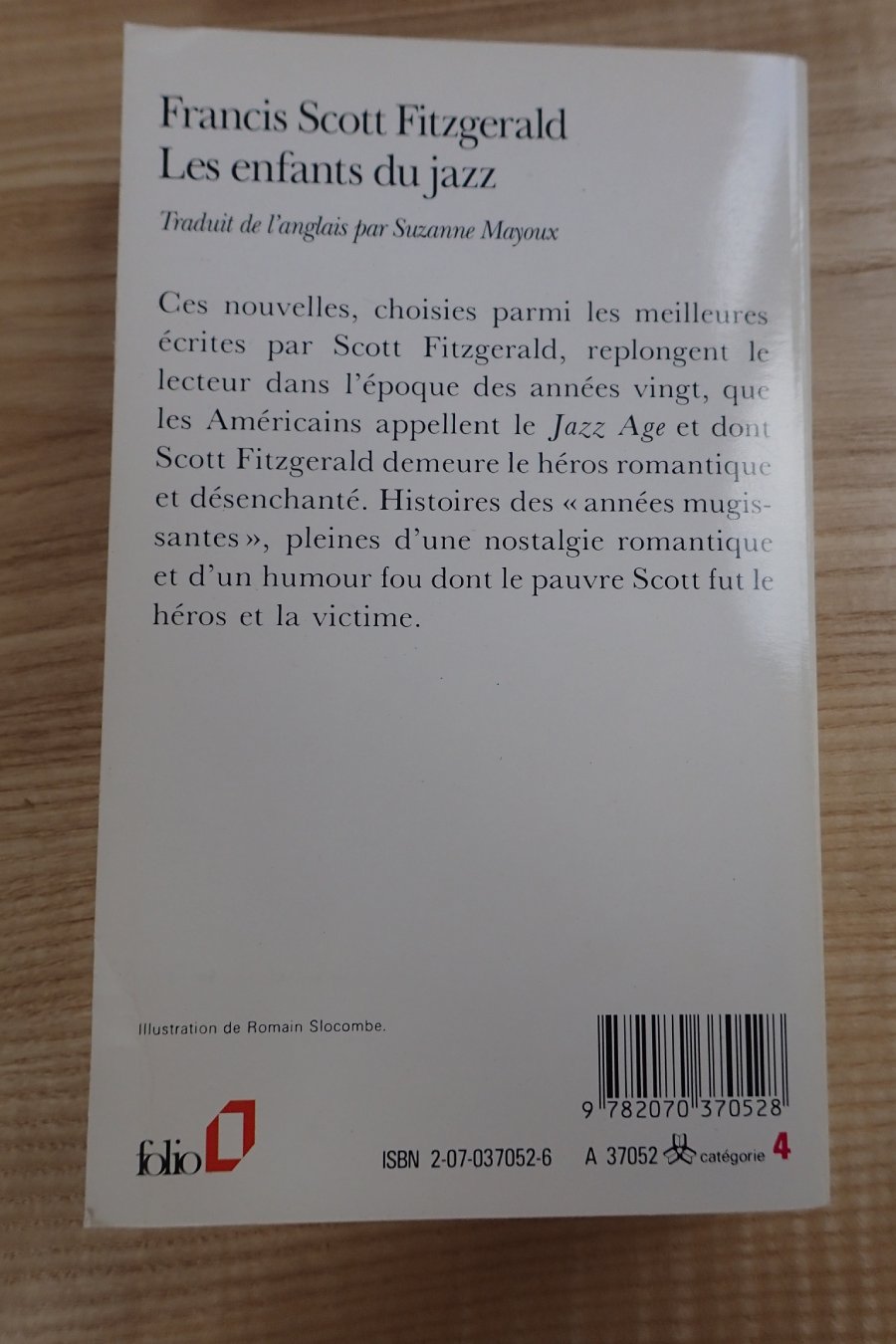 Les enfants du jazz - Francis - Scott - Fitzgerald - Le refuge des livres