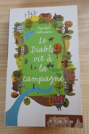 le diable vit à la campagne - rachel johnson - le refuge des livres