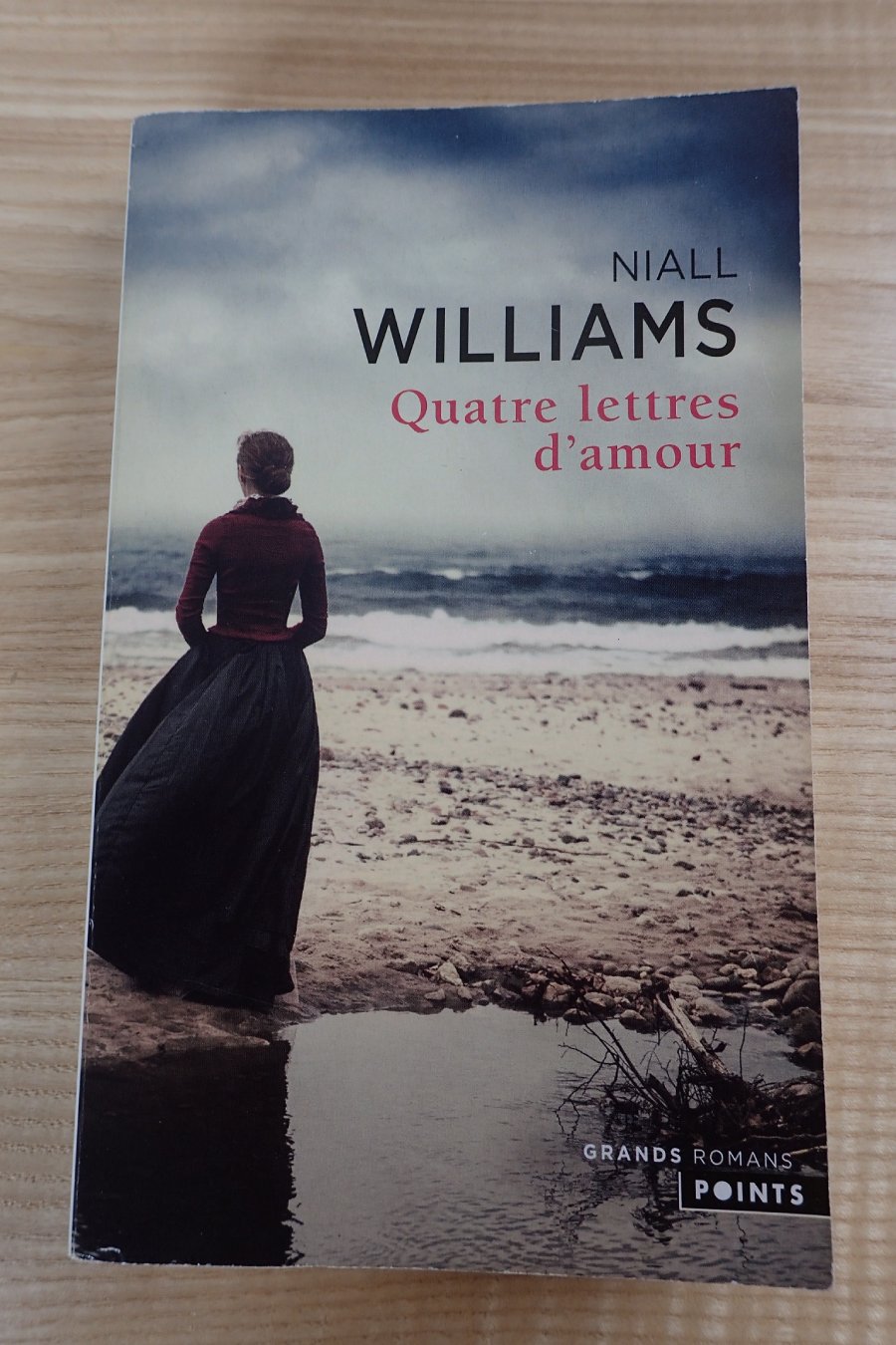 Quatre lettres d'amour - Niall Williams - Le refuge des livres