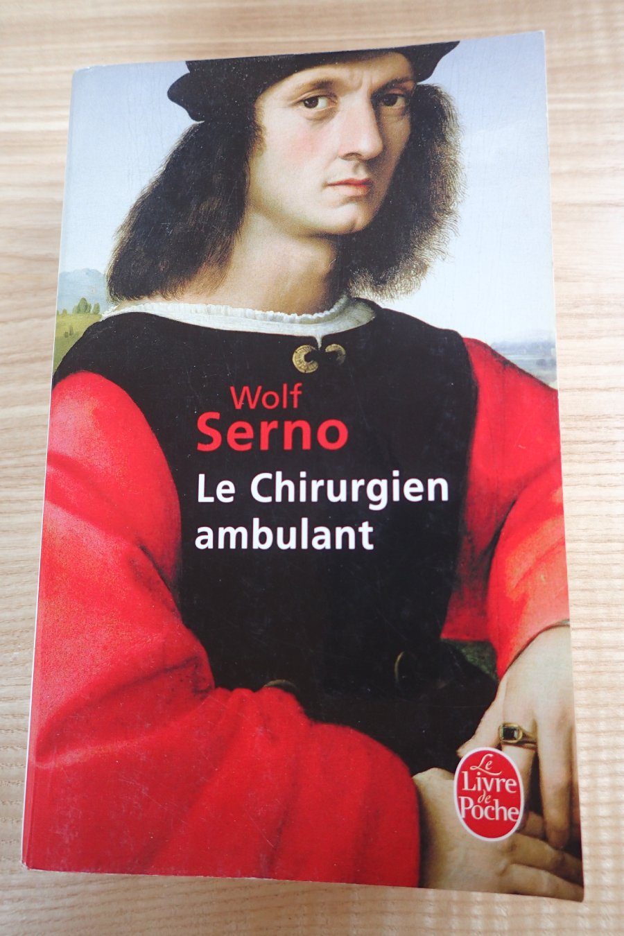 Le chirurgien ambulant - Wolf Serno - Le refuge des livres