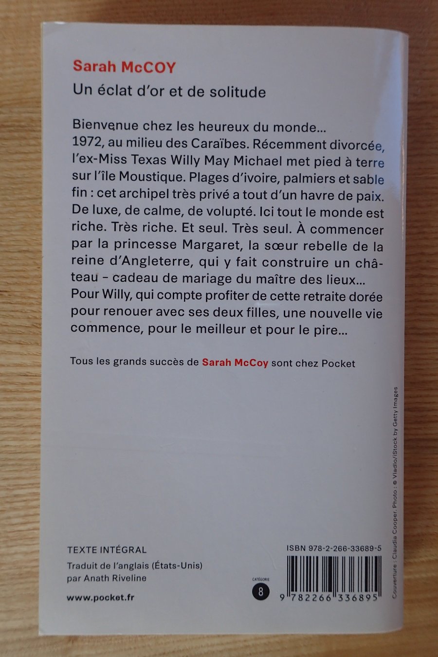 Un éclat d'or et de solitude - Sarah McCoy- Le refuge des livres
