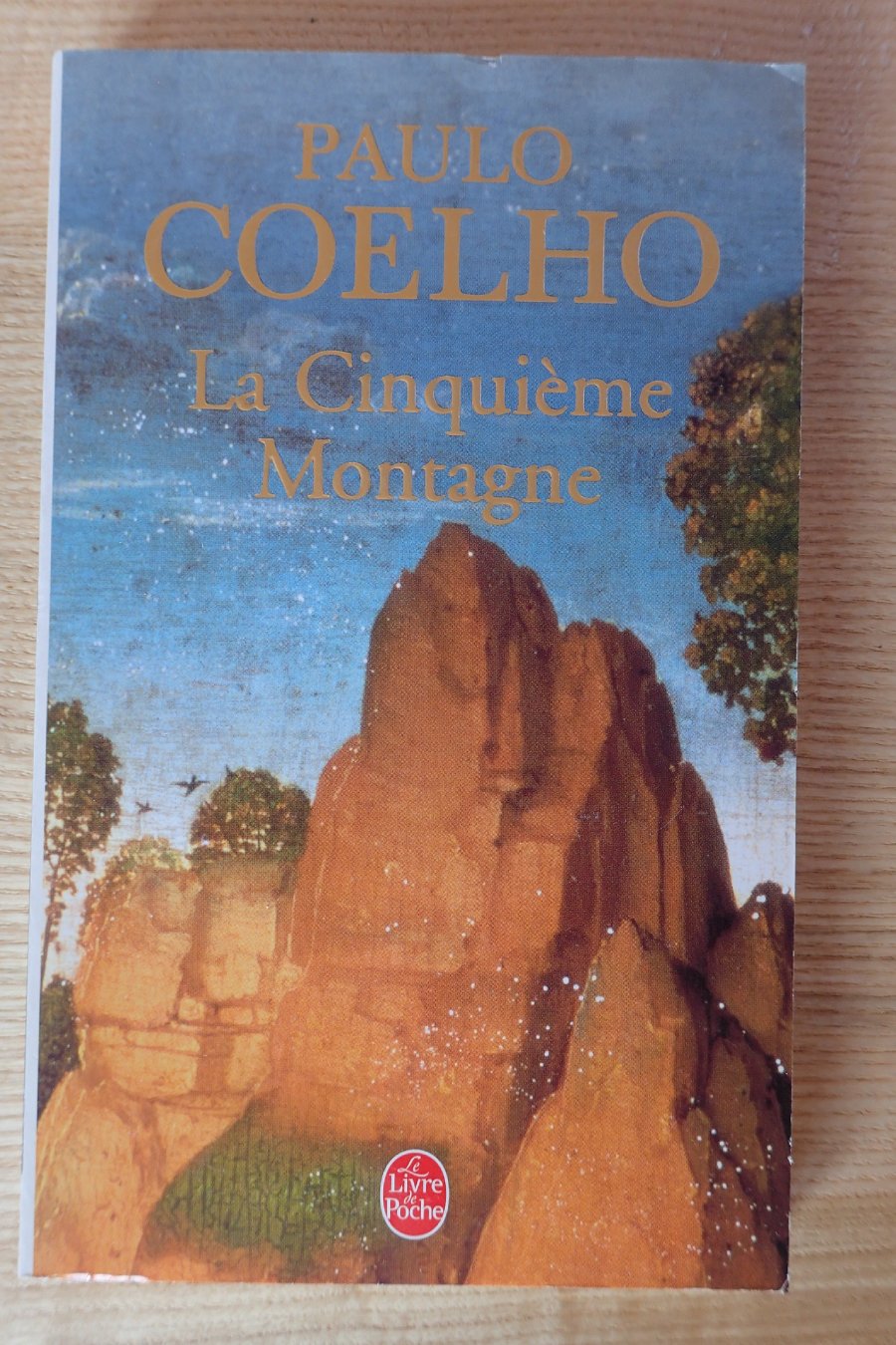 La cinquième montagne - Paulo Coelho - Le refuge des livres