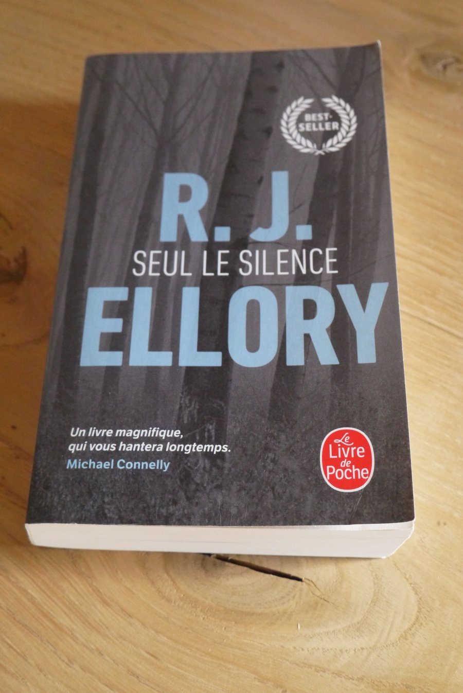 Seul le silence - R.J. Ellory - Le refuge des livres