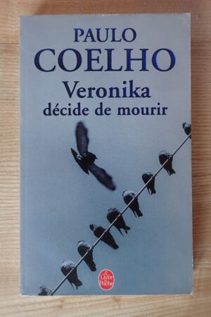 Veronika décide de mourir- Paulo Coelho - Le refuge des livres