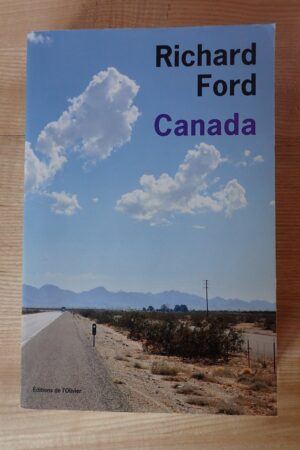Canada - Richard Ford - Le refuge des livres