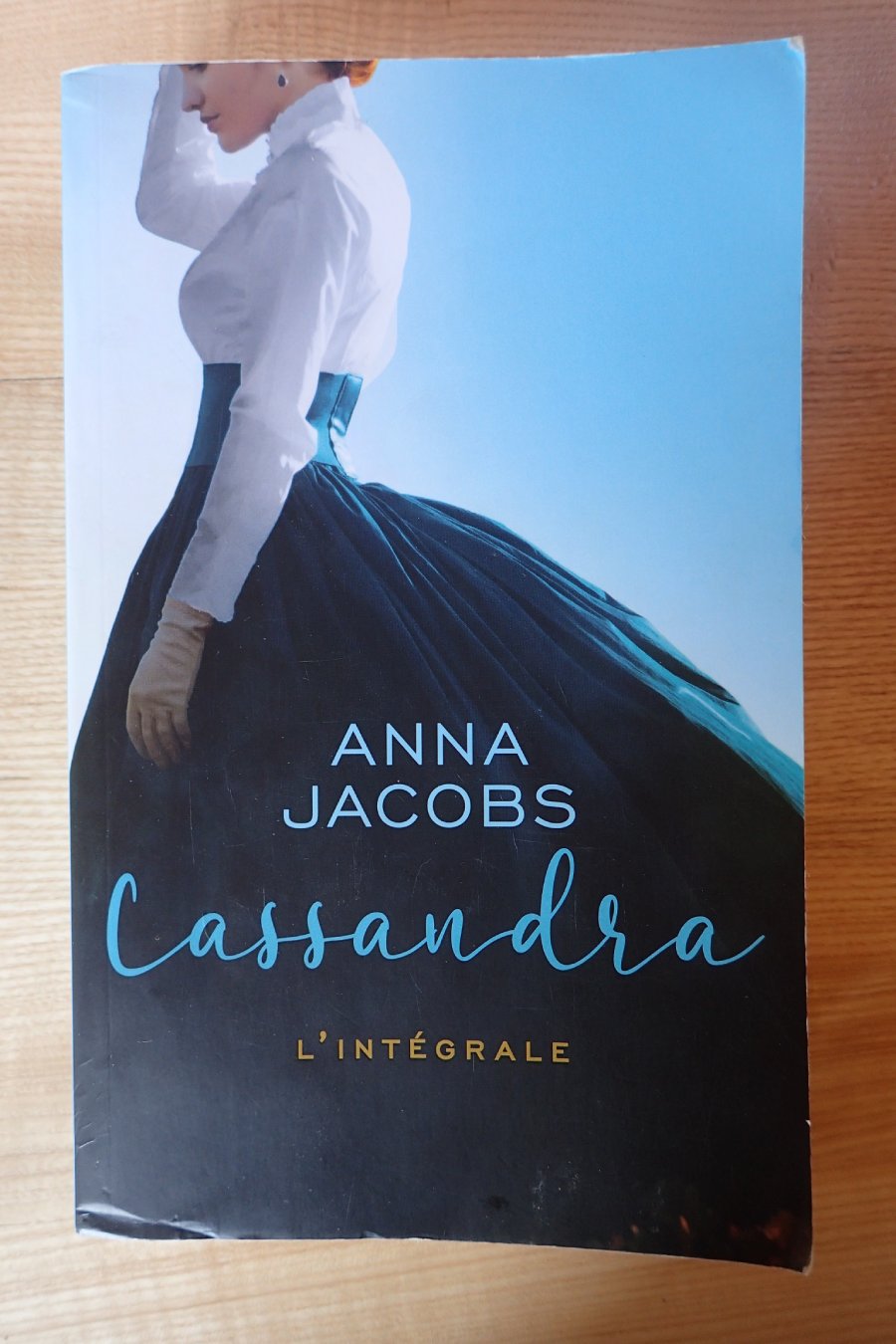 Cassandra - Anna Jacobs - Le refuge des livres