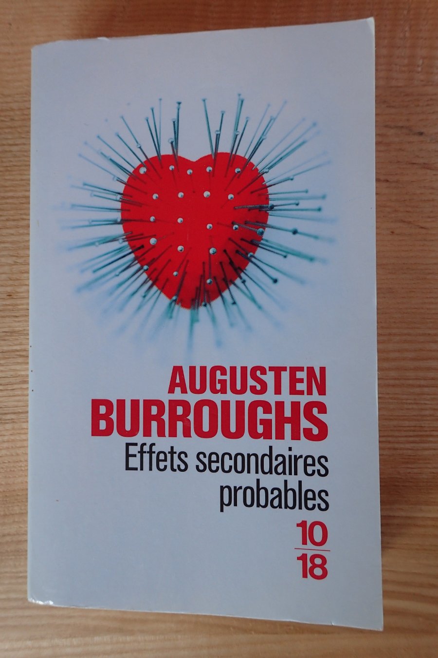 Effets secondaires probables - Augusten Burroughs - Le refuge des livres