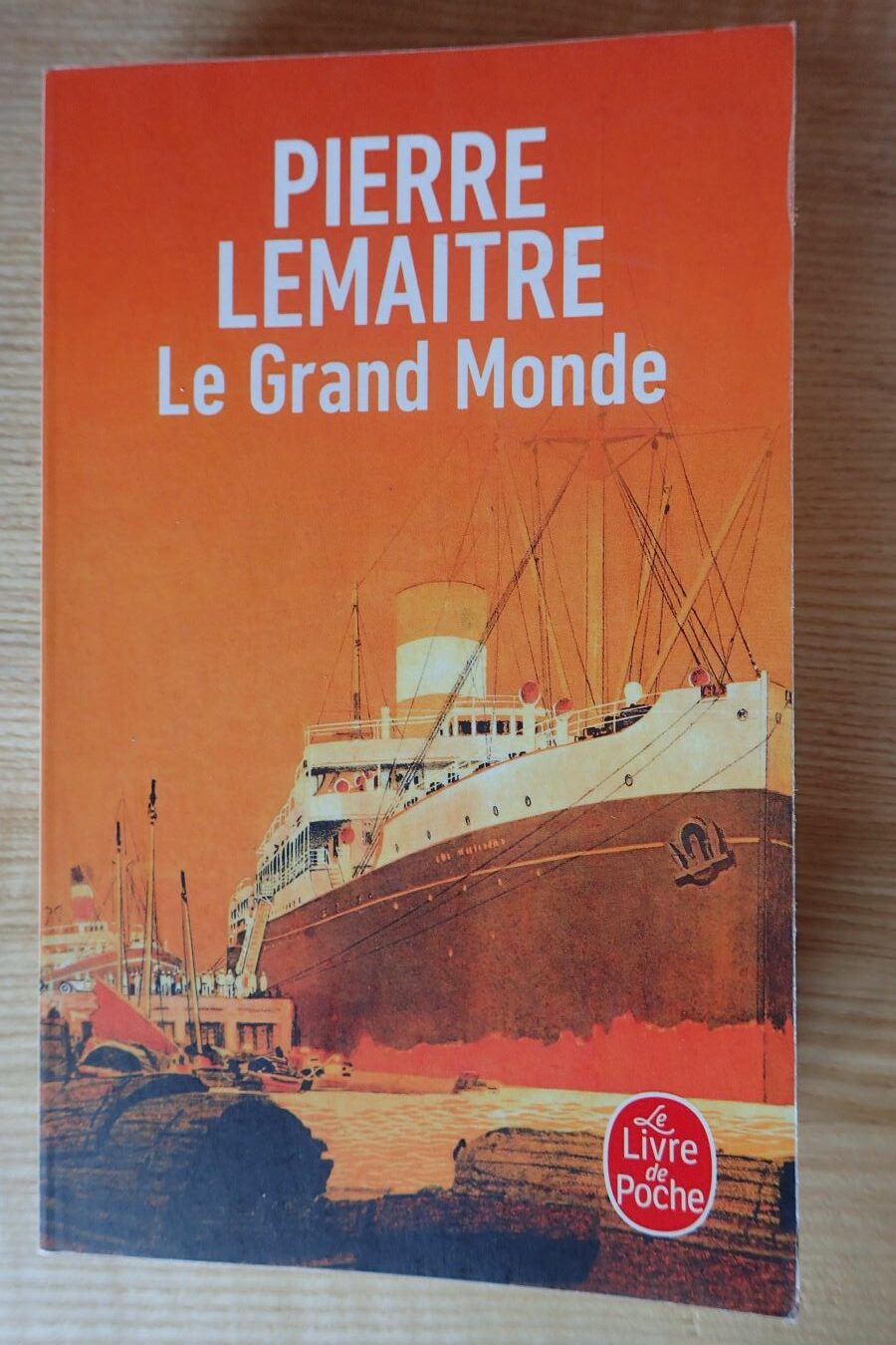 Le dernier monde - Pierre Lemaître - Le refuge des livres - Livres d'occasion