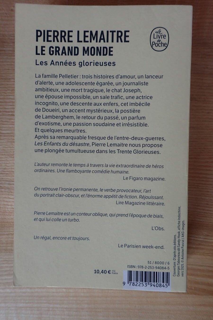 Le dernier monde - Pierre Lemaître - Le refuge des livres - Livres d'occasion