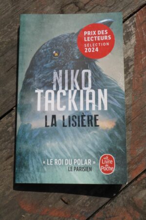 La lisière - Niko Tackian - Le refuge des livres - Livres d'occasion