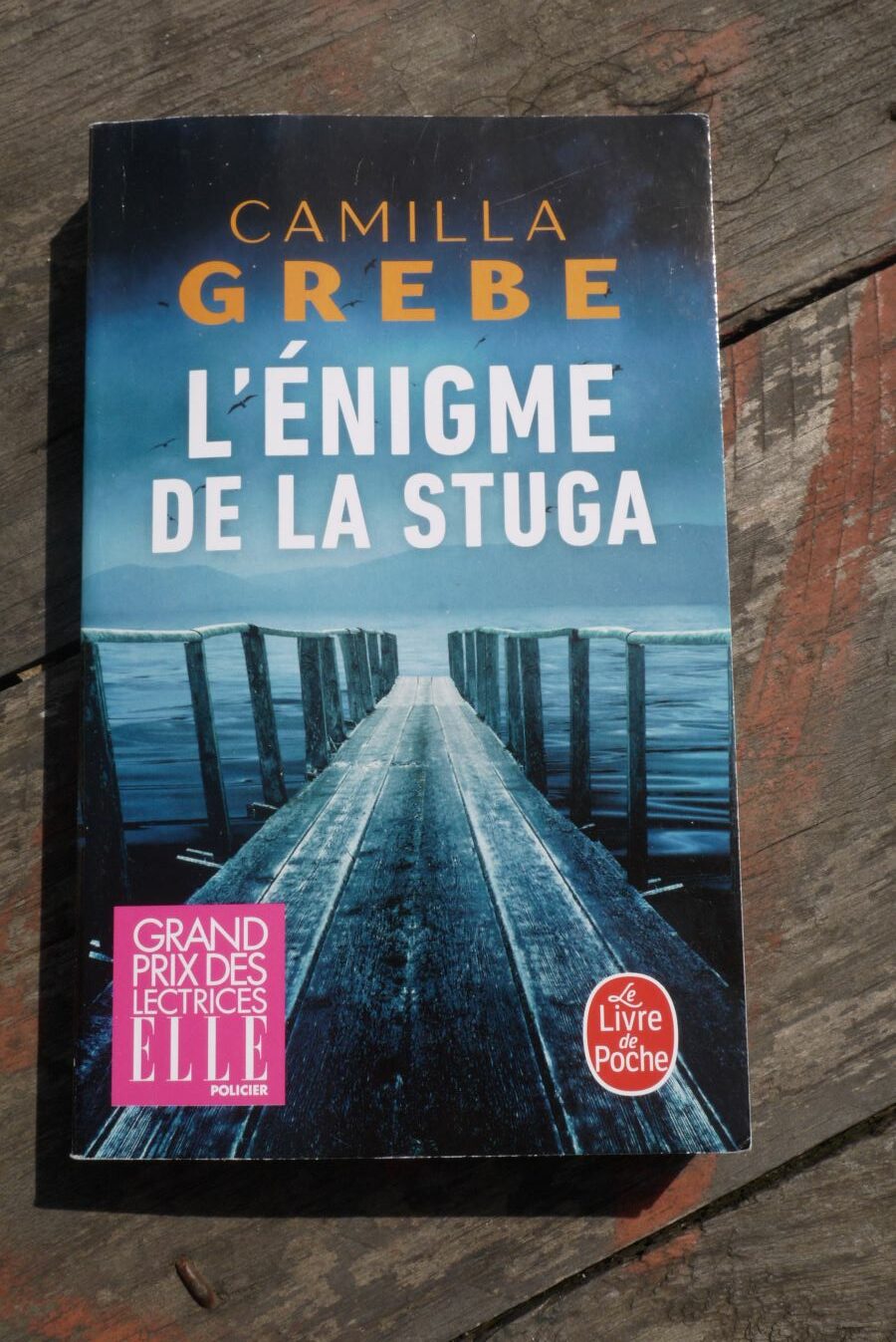 L'énigme de la Stuga - Camilla Grebe - Le refuge des livres - Livres d'occasion