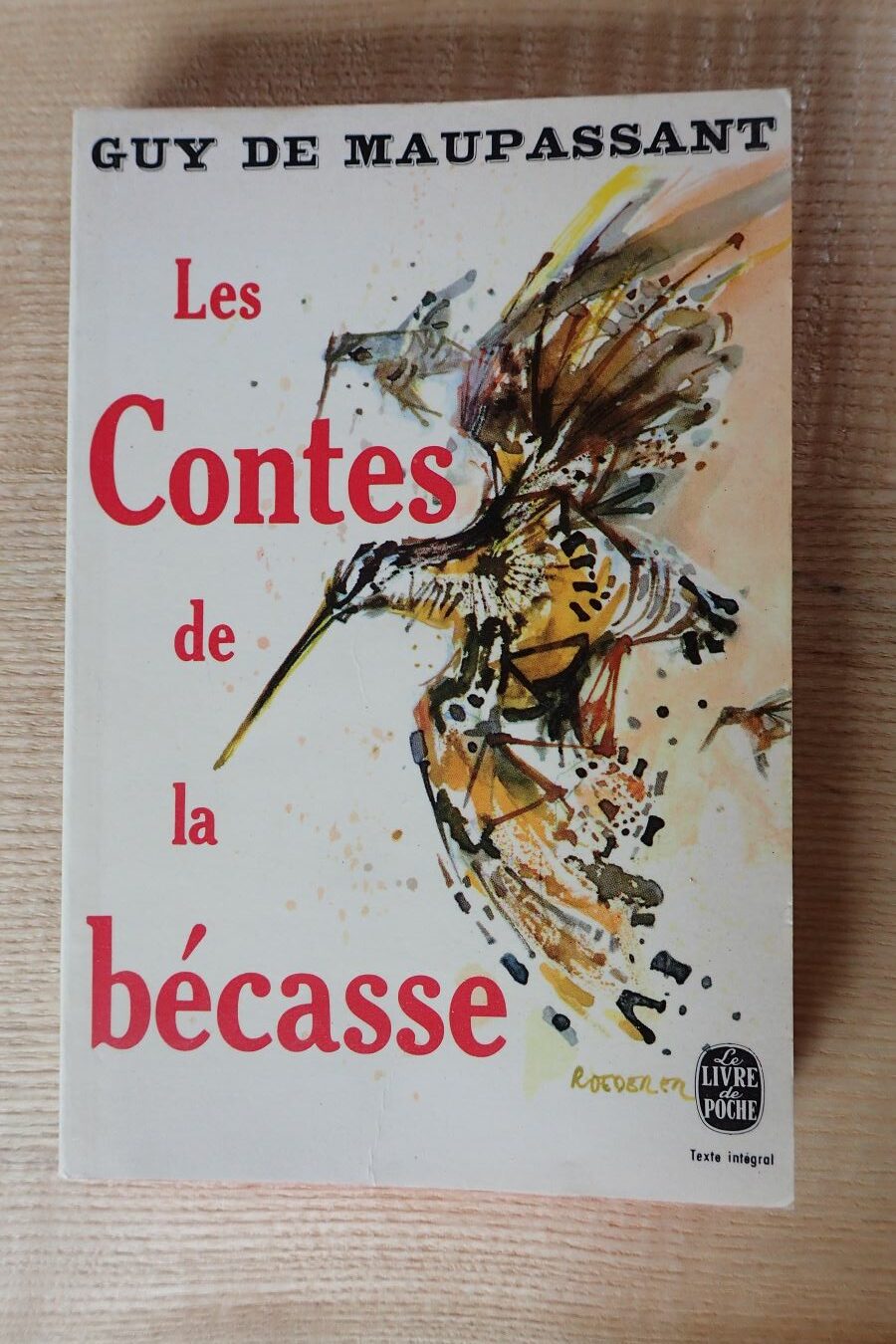 Les contes de la bécasse - Guy de Maupassant - Le refuge des livres - Livres d'occasion