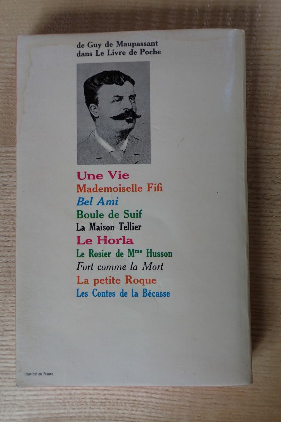 Les contes de la bécasse - Guy de Maupassant - Le refuge des livres - Livres d'occasion