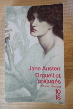 Orgueil et préjugés - Jane Austen - Le refuge des livres- Livres d'occasion