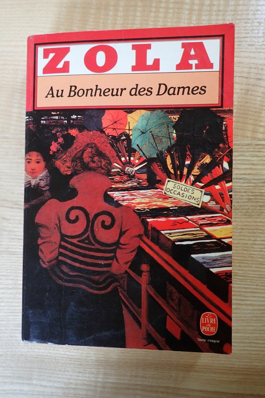 Au bonheur des dames - Emile Zola - Le refuge des livres - Livres d'occasion