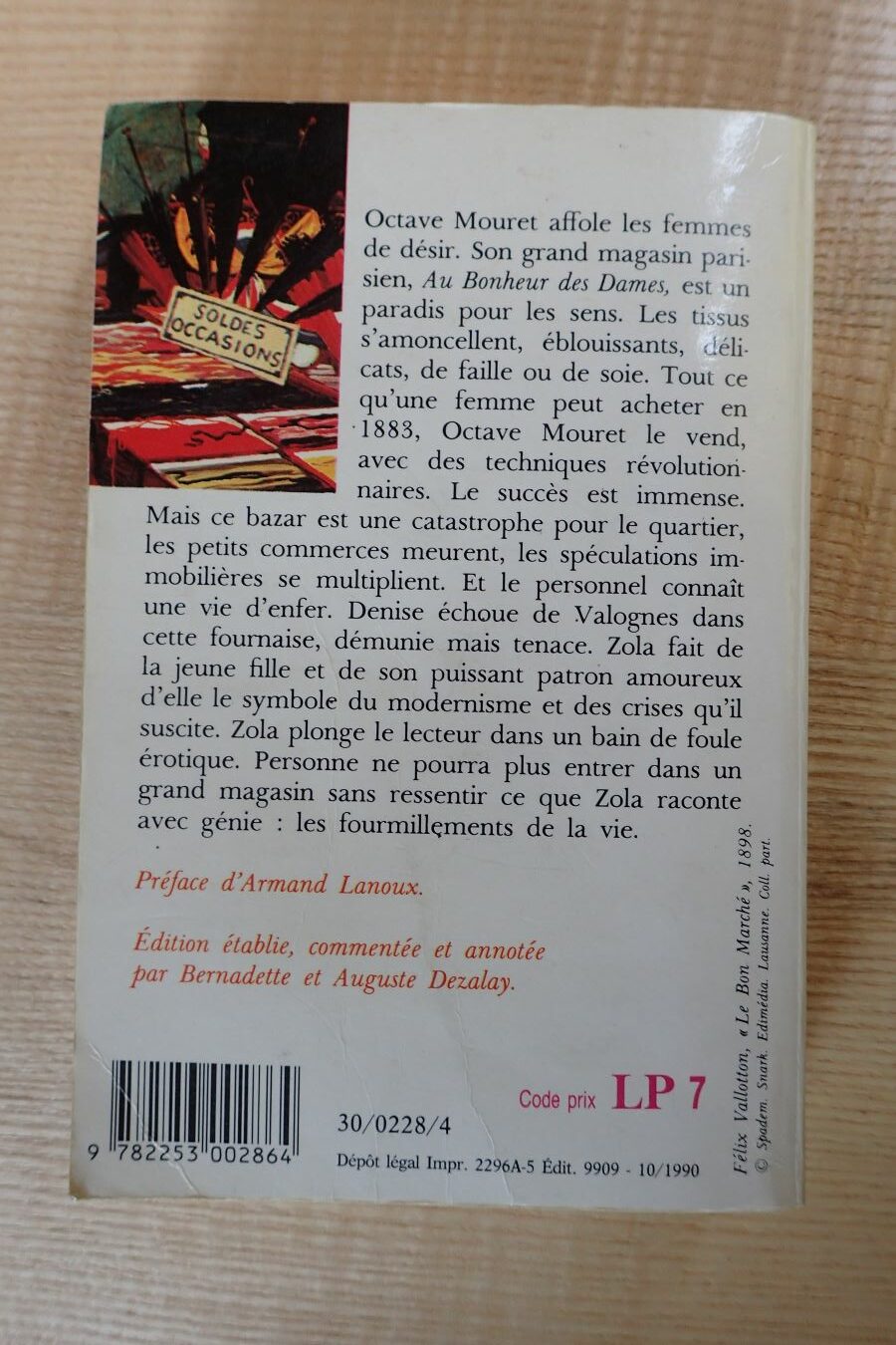 Au bonheur des dames - Emile Zola - Le refuge des livres - Livres d'occasion