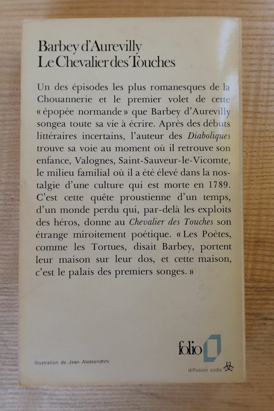 Le chevalier des Touches - Jules Barbey d'Aurevilly - Le refuge des livres - Livres d'occasion