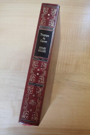 Tropique du Cancer - Henry Miller - Le refuge des livres - Livres d'occasion