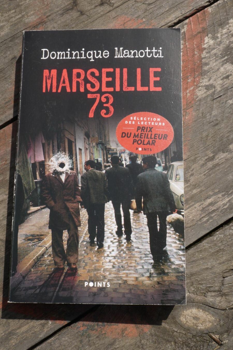 Marseille 73 - Dominique Manotti - Le refuge des livres - Livres d'occasion