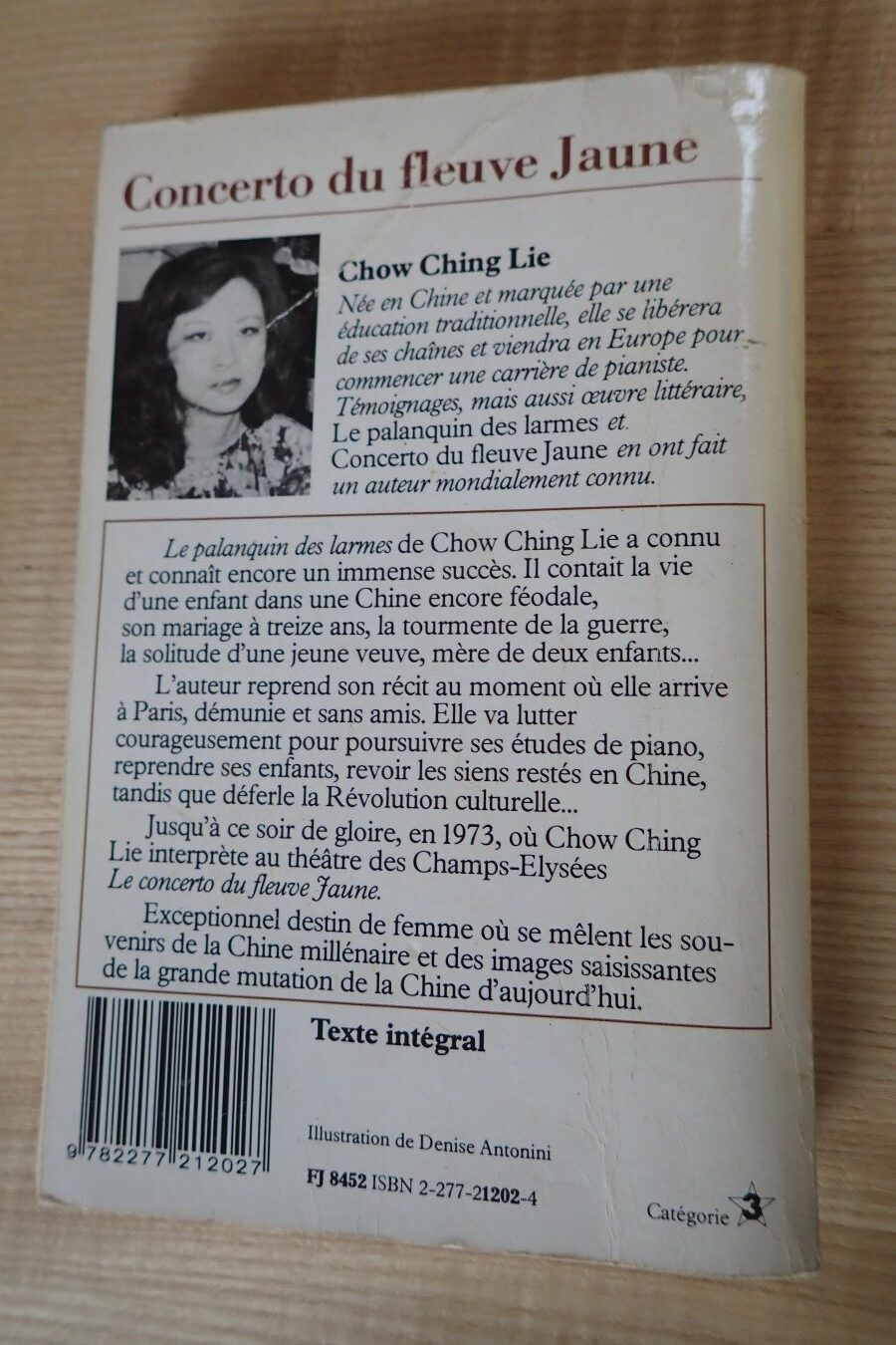 Concerto du fleuve jaune - Chow Ching-Lie - Le refuge des livres - Livres d'occasion