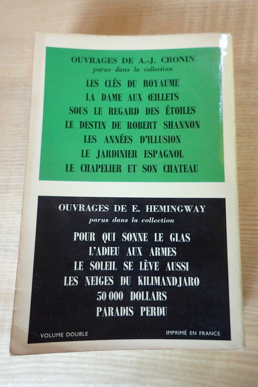 Qu'elle était verte ma vallée - Richard Llewellyn - Le refuge des livres - Livres d'occasion