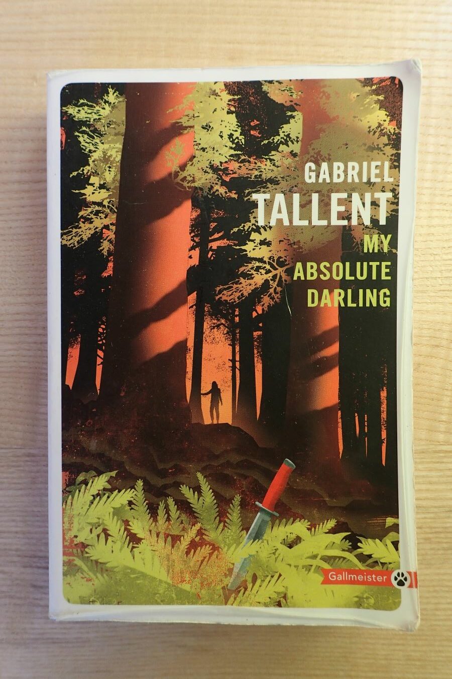 My absolute darling - Gabriel Tallent - Le refuge des livres - Livres d'occasion