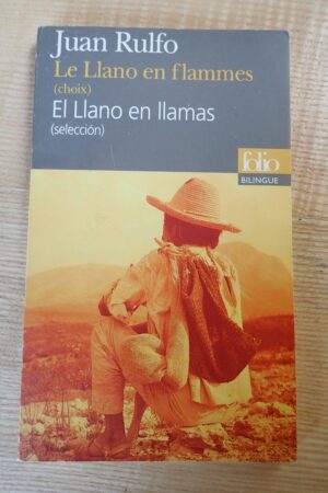 Le Llano en flammes - Juan Rulfo - Le refuge des livres - Livres d'occasion