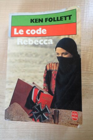 Le code Rebecca - Ken Follett - Le refuge des livres - Livres d'occasion