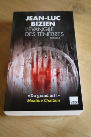 L'évangile des ténèbres - Jean-Luc Bizien - Le refuges des livres - Livres d'occasion