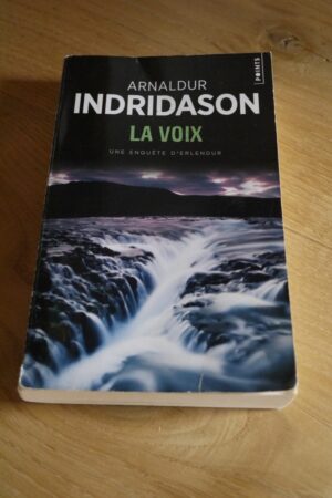 La voix - Arnaldur Indridason - Le refuge des livres - Livres d'occasion
