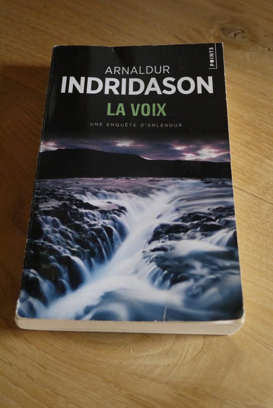 La voix - Arnaldur Indridason - Le refuge des livres - Livres d'occasion