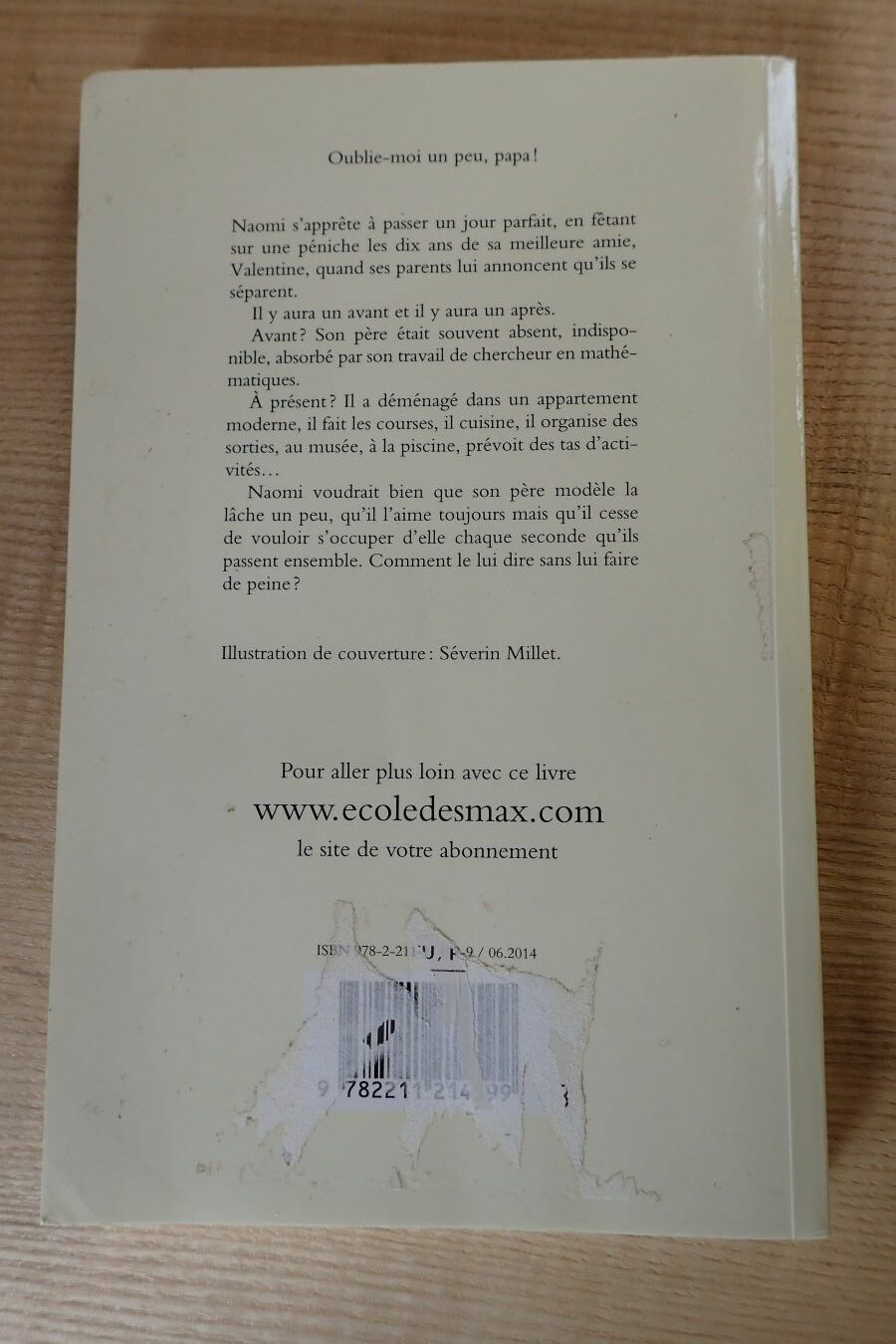 Oublie-moi un peu papa! - Brigitte Smadja - Le refuge des livres - Livres d'occasion