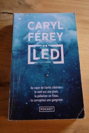 Lëd - Caryl Férey - Le refuge des livres - Livres d'occasion