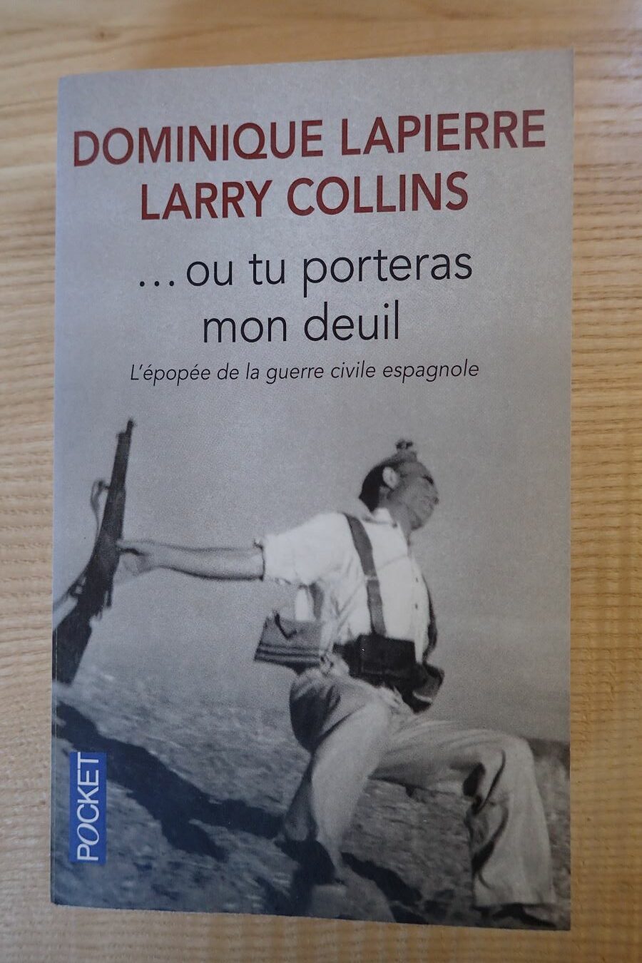 ...ou tu porteras mon deuil - Dominique Lapierre - Larry Collins - Le refuge des livres - Livres d'occasion