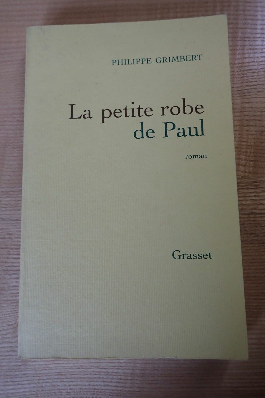 La petite robe de Paul - Philippe Grimbert - Le refuge des livres- Livres d'occasion