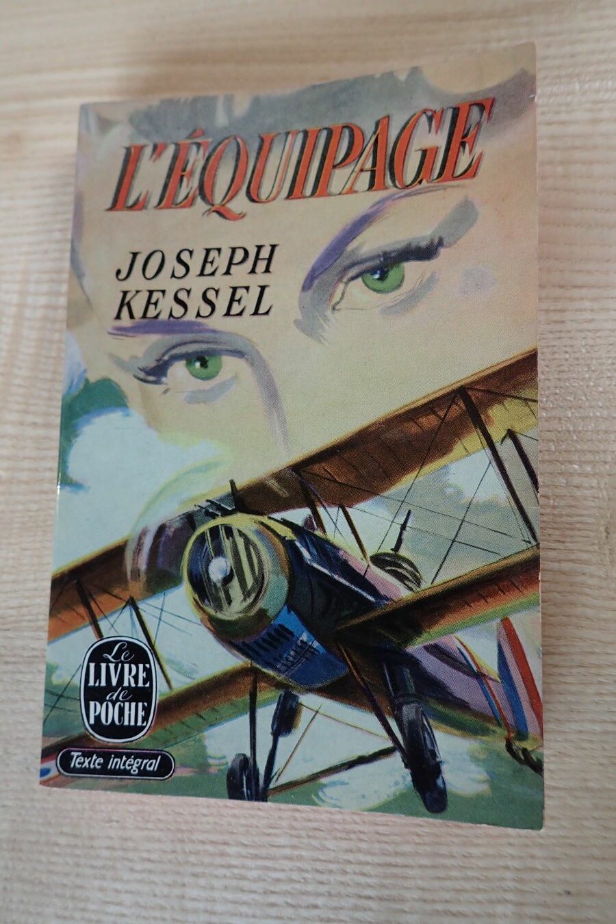 L'équipage - Joseph Kessel - Le refuge des livres- Livres d'occasion