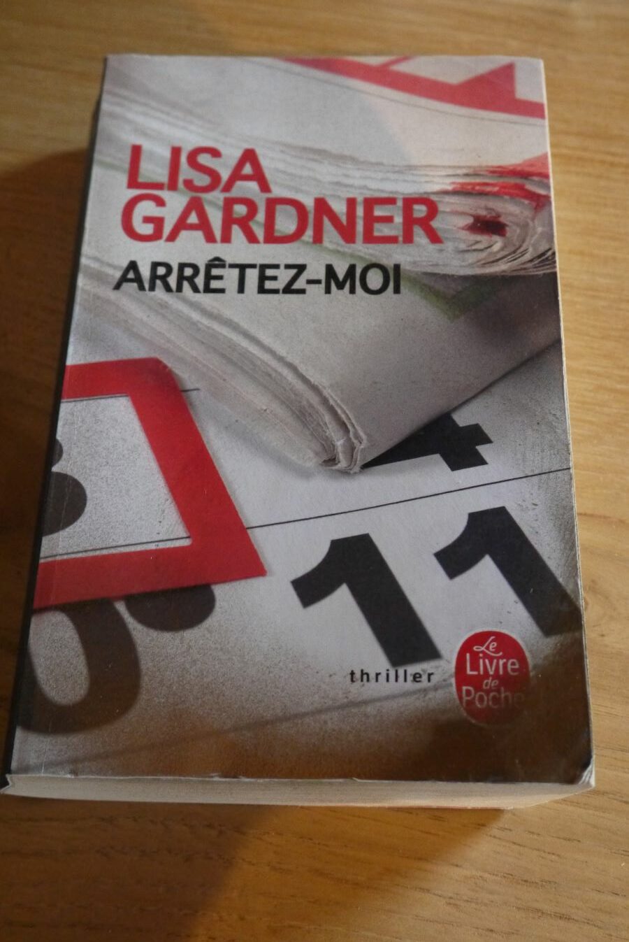 Arrêtez-moi - Lisa Gardner - Le refuge des livres - Livres d'occasion